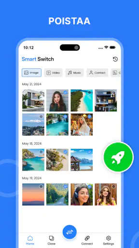 Smart Switch - Tiedostonsiirto screenshot