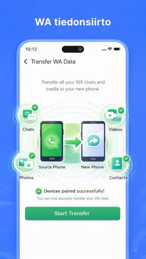 Smart Switch - Tiedostonsiirto screenshot