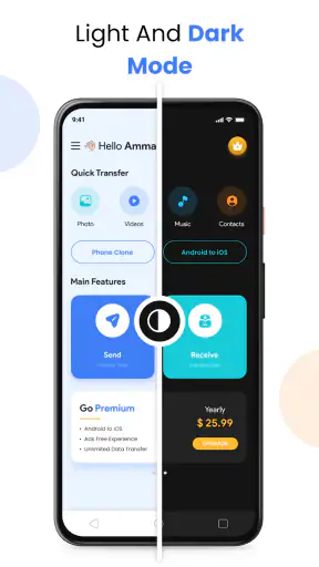 Smart Transfer Switch Mobile screenshot