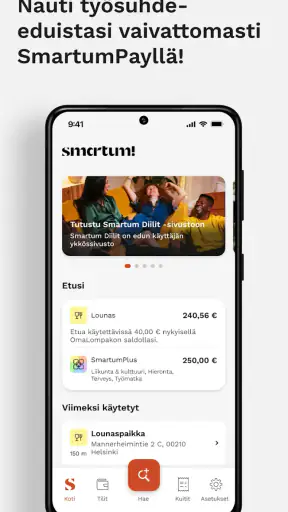 SmartumPay screenshot