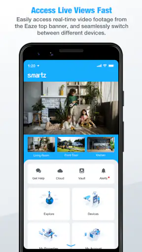 Smartz Eaze screenshot