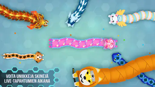 Snake.io - Hauska matopeli screenshot