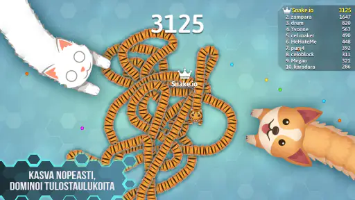 Snake.io - Hauska matopeli screenshot