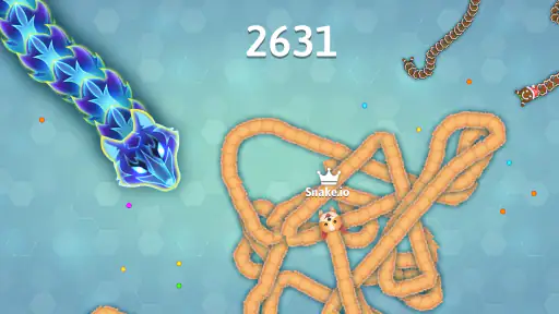 Snake.io - Hauska matopeli screenshot