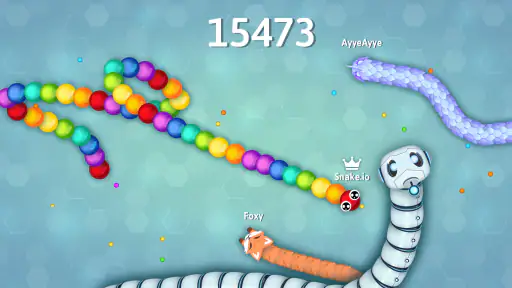 Snake.io - Hauska matopeli screenshot