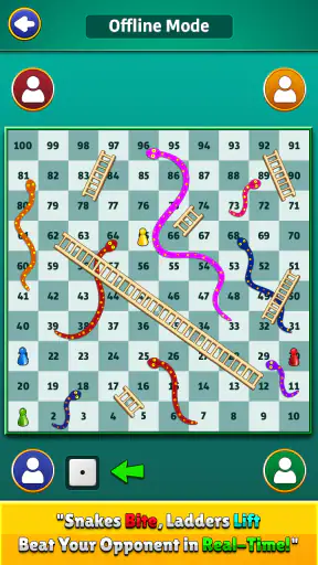 Snakes and Ladders: Board Game screenshot