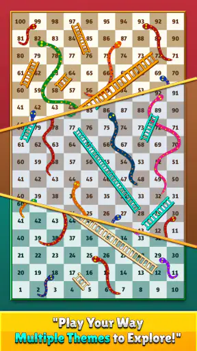 Snakes and Ladders: Board Game screenshot