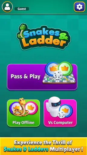 Snakes and Ladders: Board Game screenshot