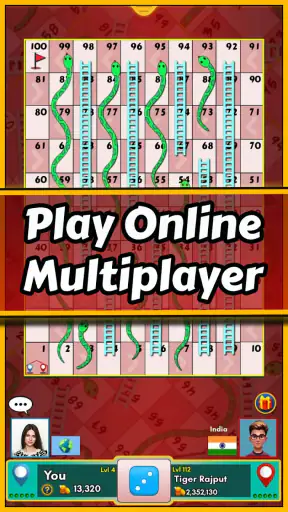 Snakes and Ladders: Snake Game screenshot