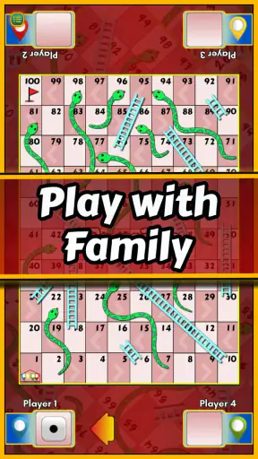 Snakes and Ladders: Snake Game screenshot