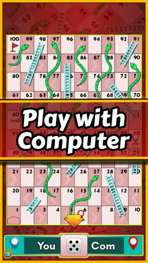 Snakes and Ladders: Snake Game screenshot