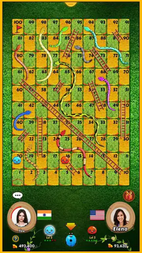 Snakes and Ladders: Snake Game screenshot