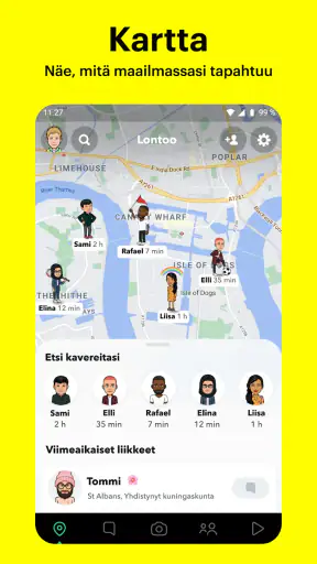 Snapchat screenshot