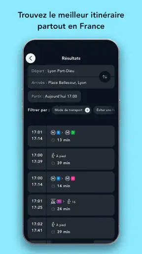 SNCF Connect: Trains & trajets screenshot