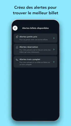 SNCF Connect: Trains & trajets screenshot