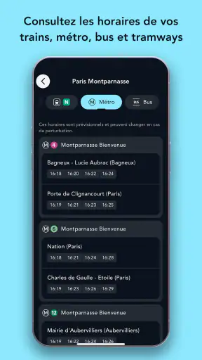 SNCF Connect: Trains & trajets screenshot