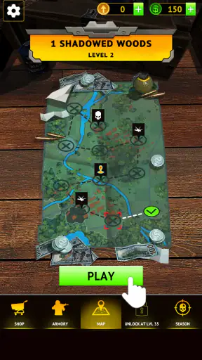 Sniper Area: Shooting games screenshot