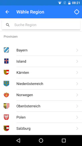 SnowSafe - Lawinen-App screenshot