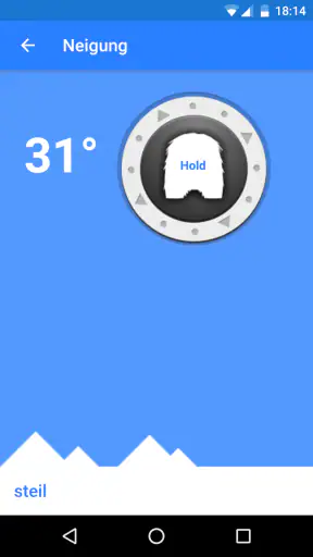 SnowSafe - Lawinen-App screenshot