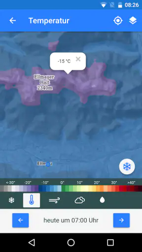 SnowSafe - Lawinen-App screenshot