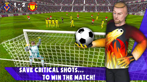 Soccer Goalkeeper: Match Hero screenshot