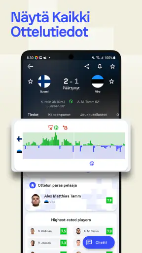 Sofascore: Live-tulokset screenshot