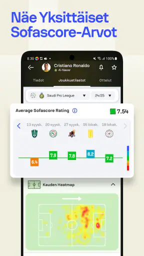 Sofascore: Live-tulokset screenshot