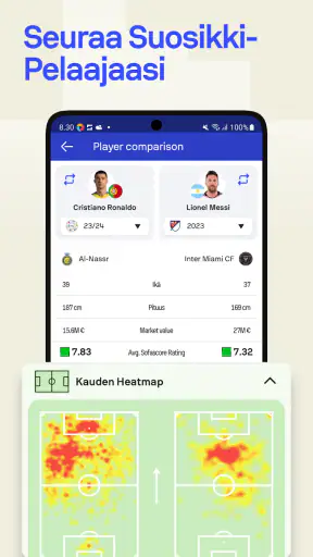 Sofascore: Live-tulokset screenshot