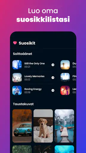Soittoäänet Android: Musiikki screenshot
