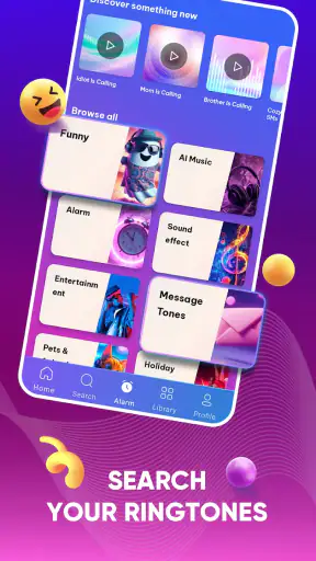 Soittoäänet suomi Androidille screenshot