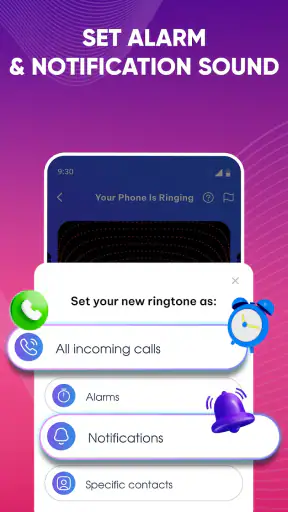 Soittoäänet suomi Androidille screenshot