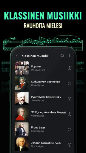 Soittoääniä Androidille™ screenshot