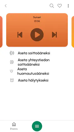 Soittoääniä Androidille™ screenshot