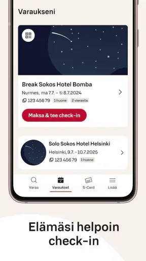 Sokos Hotels screenshot