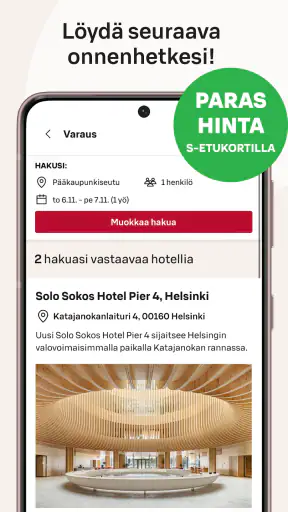 Sokos Hotels screenshot