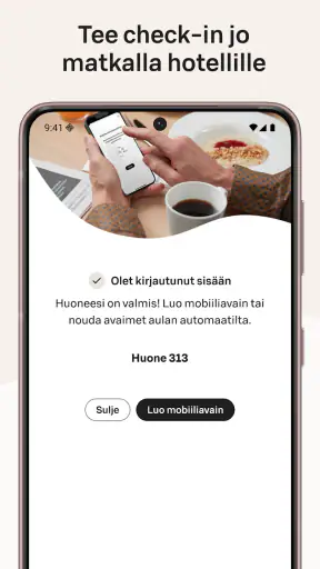 Sokos Hotels screenshot