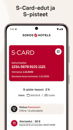 Sokos Hotels screenshot