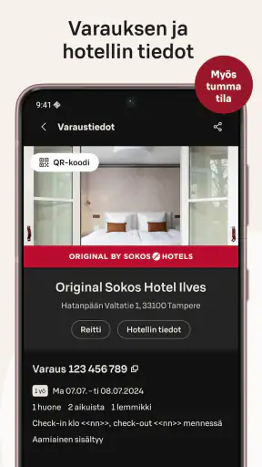Sokos Hotels screenshot