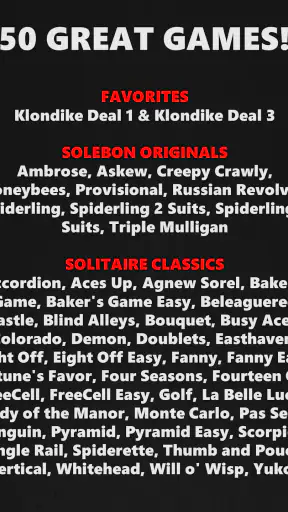 Solitaire Classic Card Games screenshot