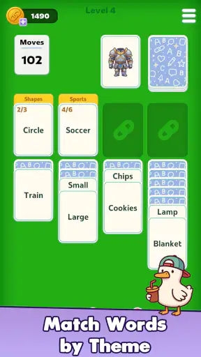 Solitaire Word Associations screenshot
