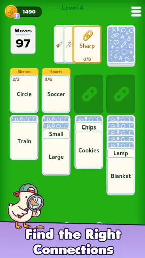 Solitaire Word Associations screenshot
