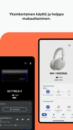 Sony | Sound Connect screenshot