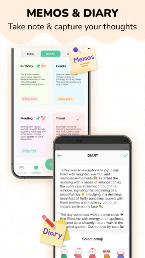 Söpö kalenteri - Suunnittelija screenshot