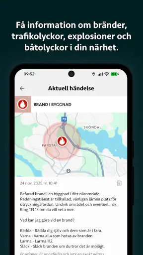 SOS Alarm 112 screenshot