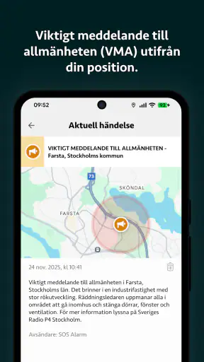 SOS Alarm 112 screenshot