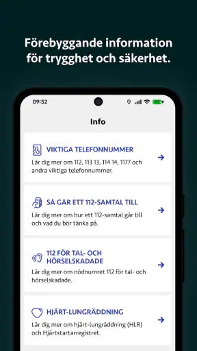 SOS Alarm 112 screenshot