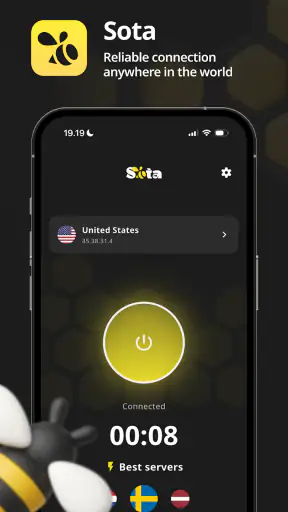 Sota Connect screenshot