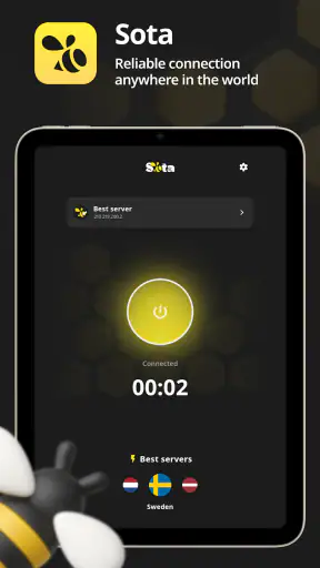 Sota Connect screenshot