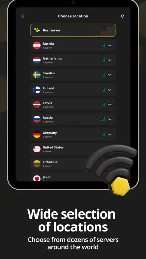 Sota Connect screenshot
