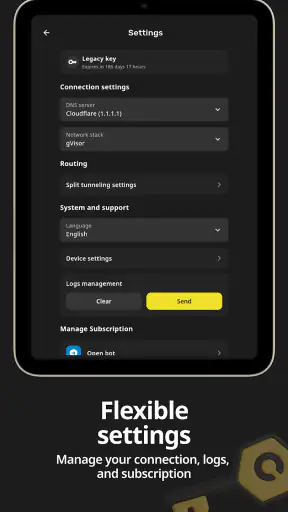 Sota Connect screenshot